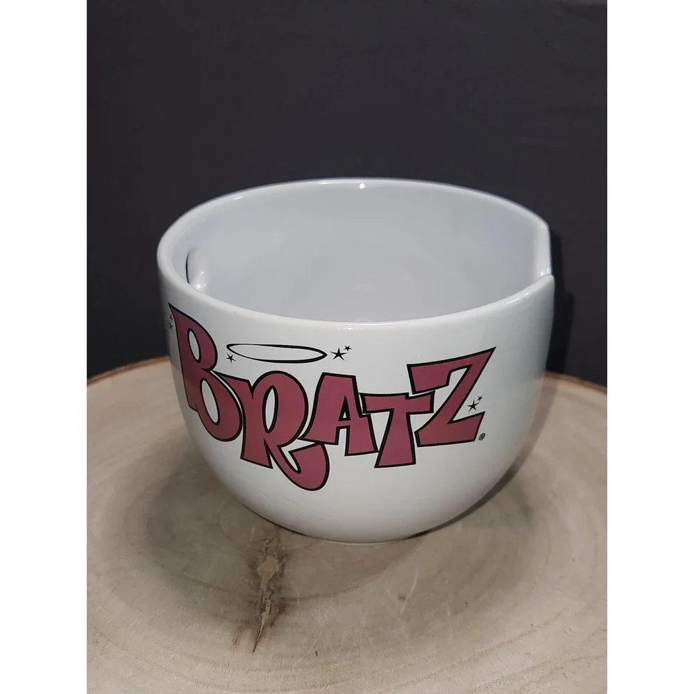 Bratz 20-Ounce Ceramic‎ Ramen Bowl